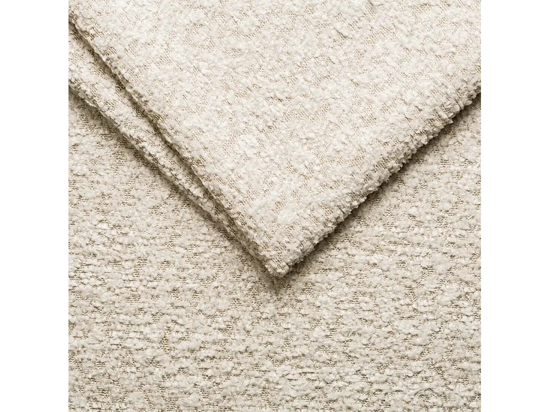 Canapé d'angle Modena Pro - confort et style dans un design moderne tissu Arena Ecru Gauche