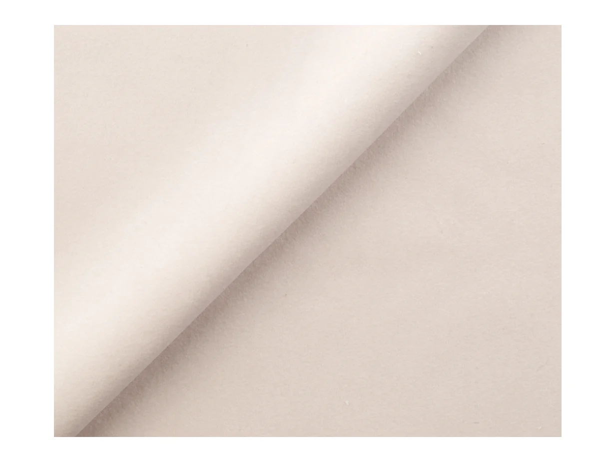 Canapé d'angle Modena Pro - confort et style dans un design moderne tissu Salvador beige clair droite