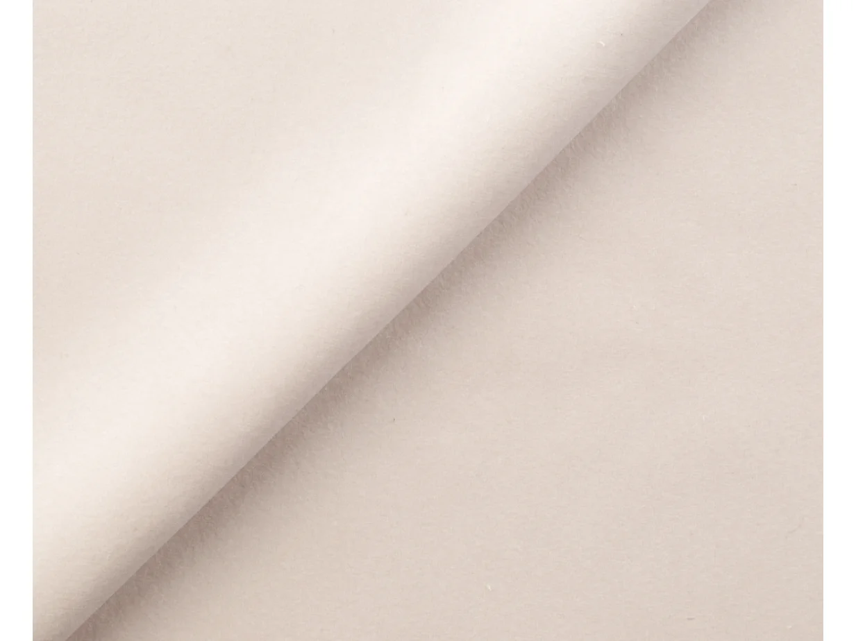 Canapé d'angle Modena Pro - confort et style dans un design moderne tissu Salvador beige clair droite