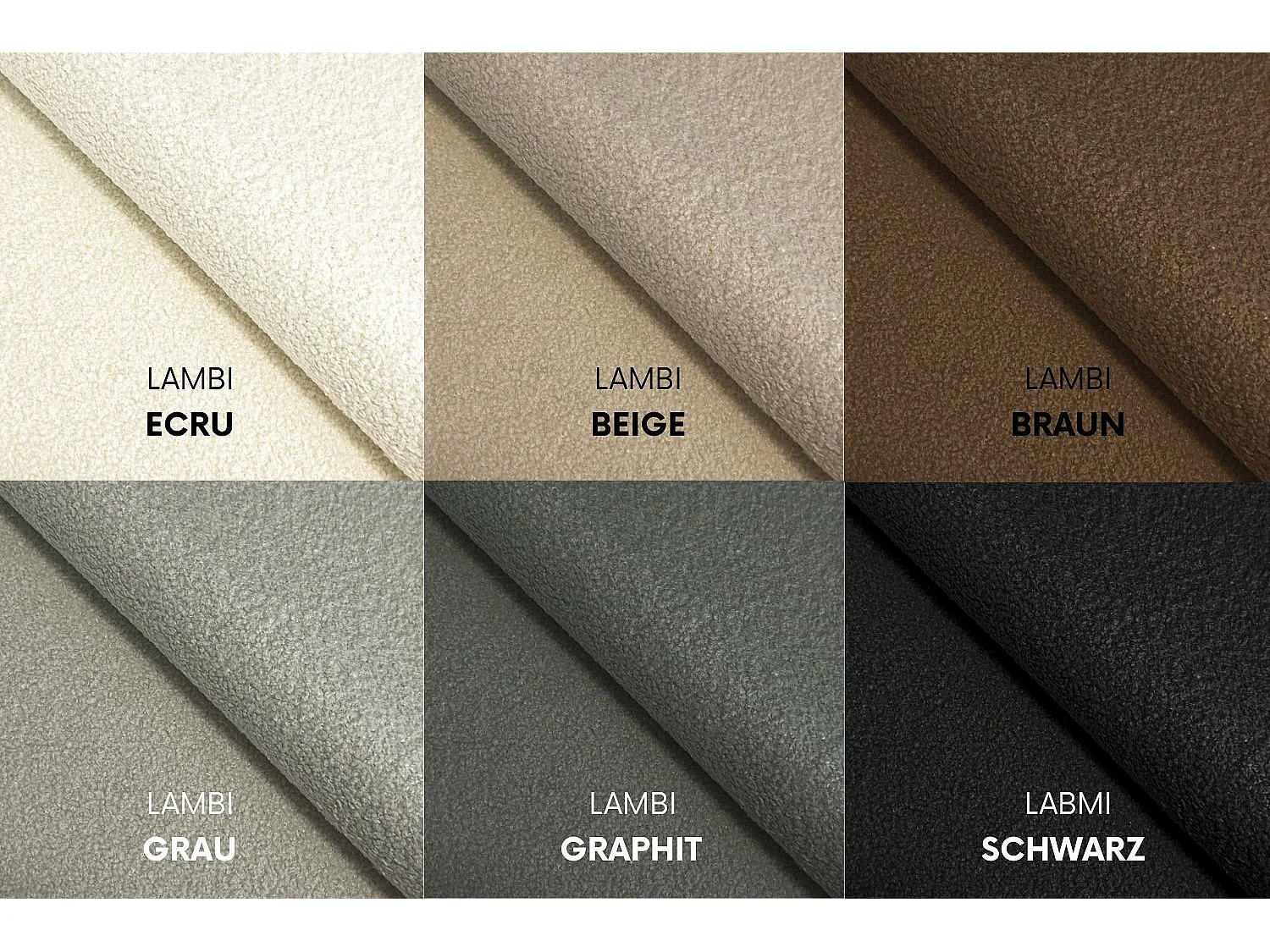 Ecksofa VIENNA - Stil, Komfort und Funktionalität Schwarz Rechts