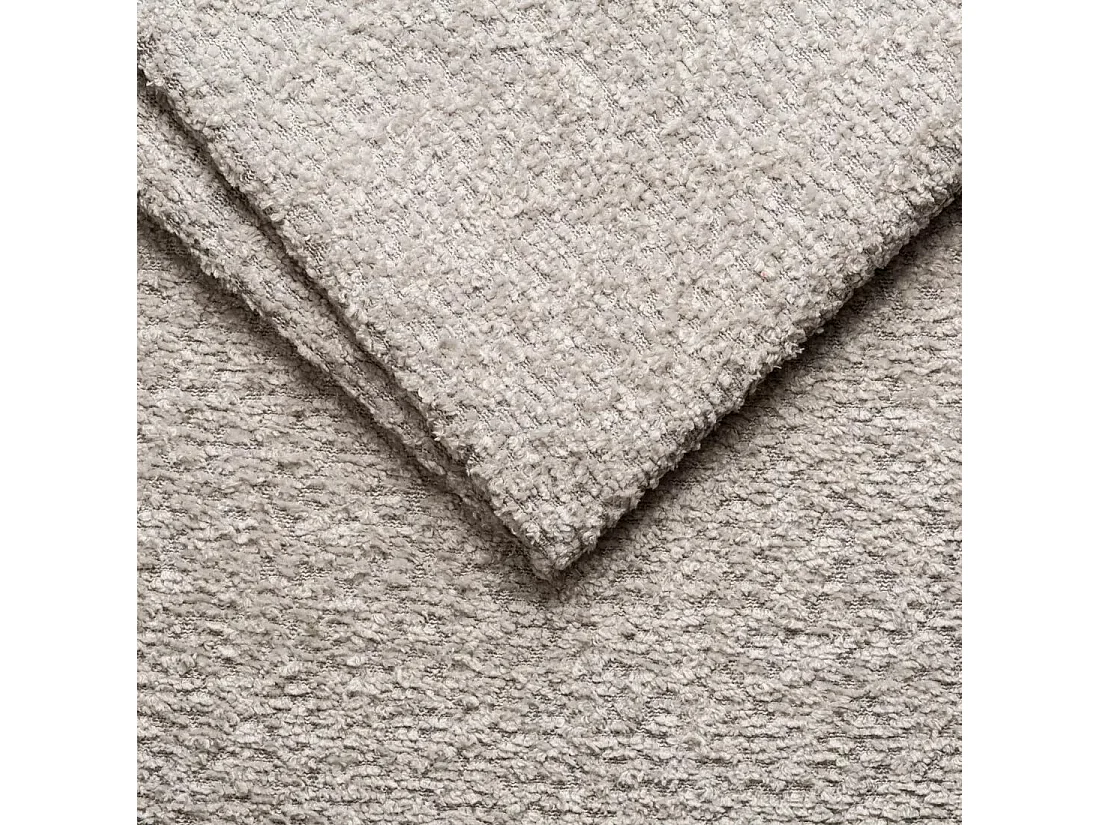 Canapé d'angle Modena Pro - confort et style dans un design moderne tissu Arena Light Grey Left