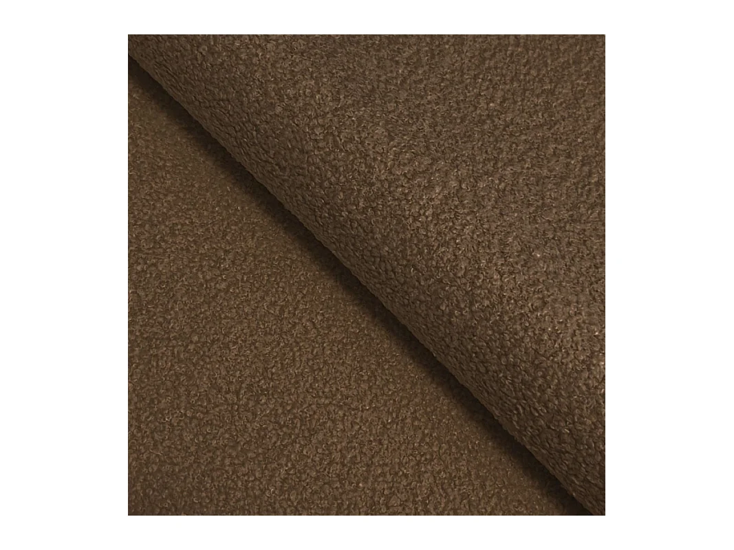 Canapé d'angle VIENNA - style, confort et fonctionnalité Marron Droit