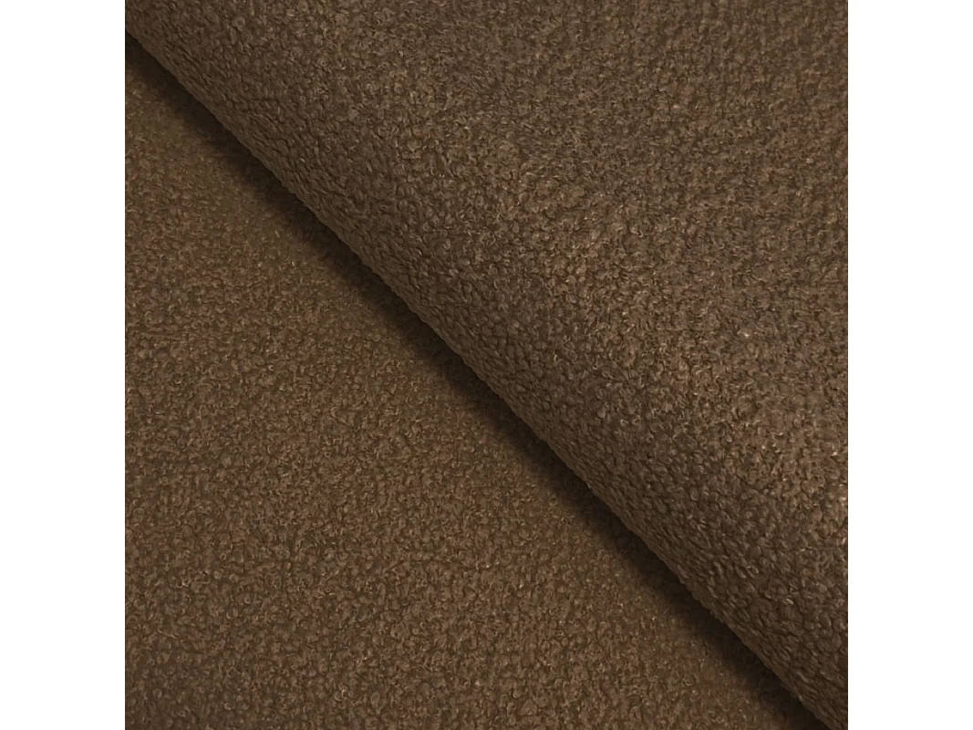 Canapé d'angle VIENNA - style, confort et fonctionnalité Marron Droit