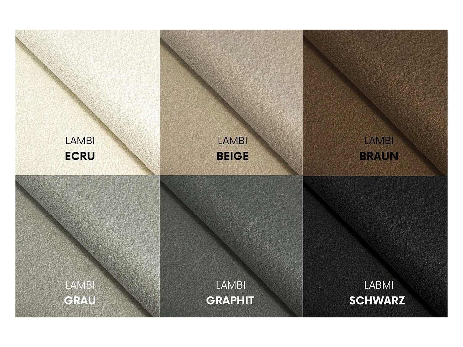 Canapé d'angle VIENNA - style, confort et fonctionnalité Gris Droite