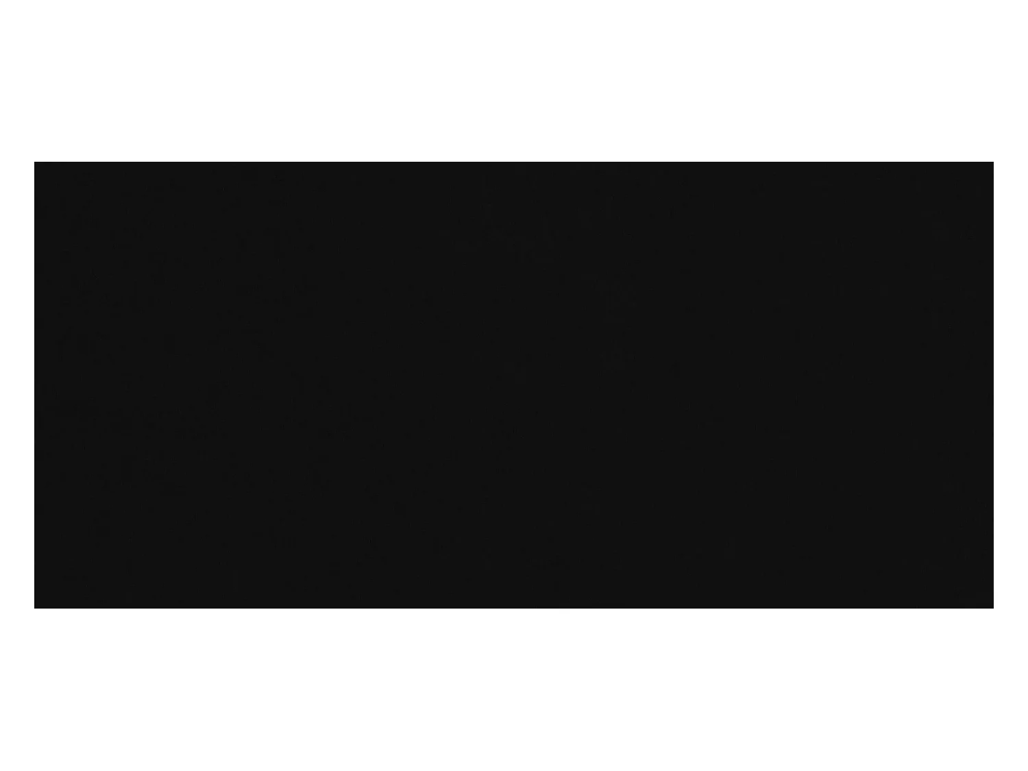 Lit continental Mars avec sommier tissu Riviera Noir 200x200 cm