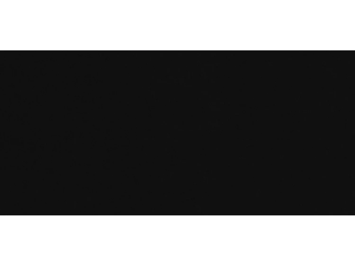 Lit continental Mars avec sommier tissu Riviera Noir 200x200 cm