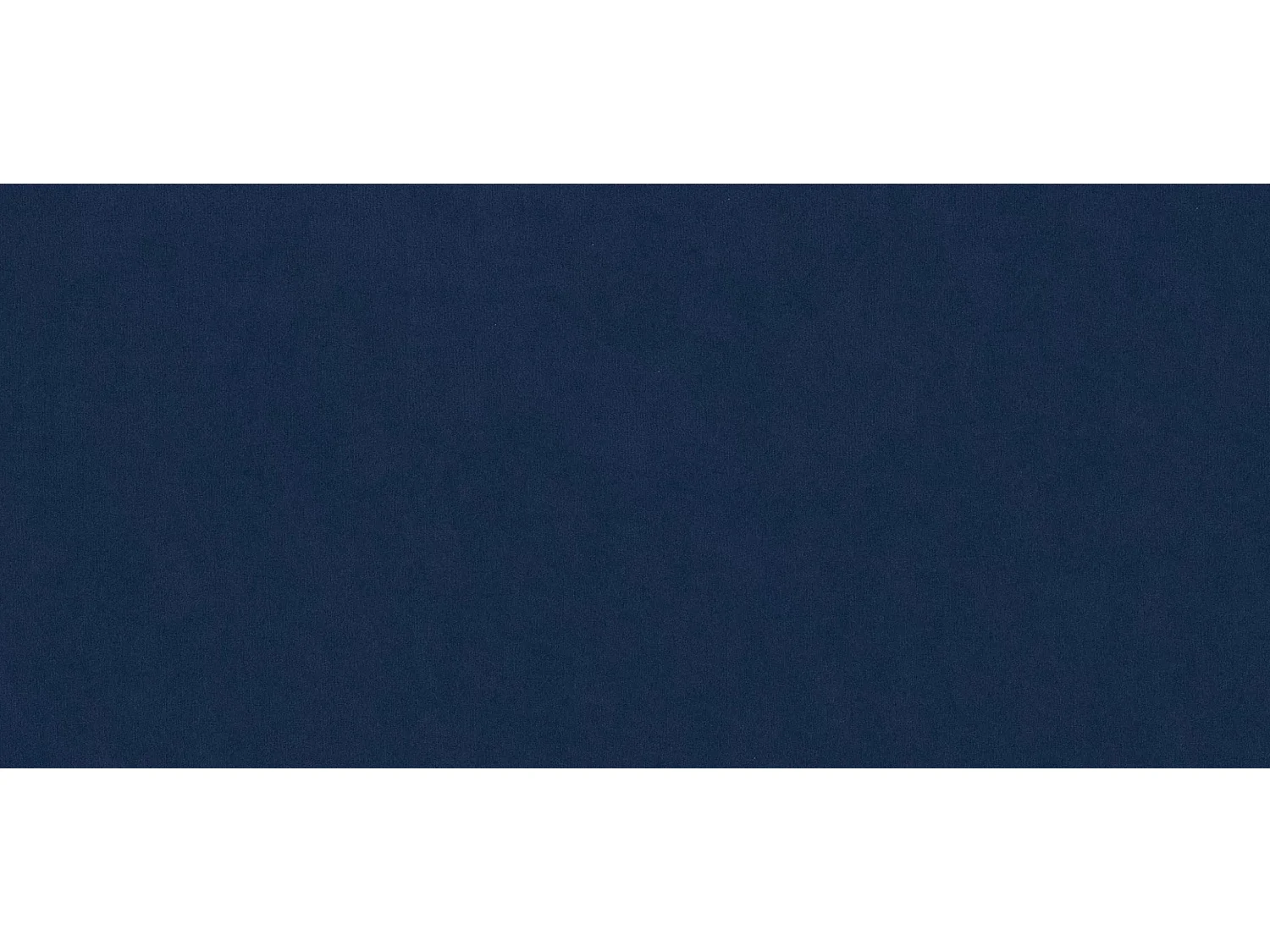 Lit continental Mars avec sommier tissu Riviera Blue 180x200 cm