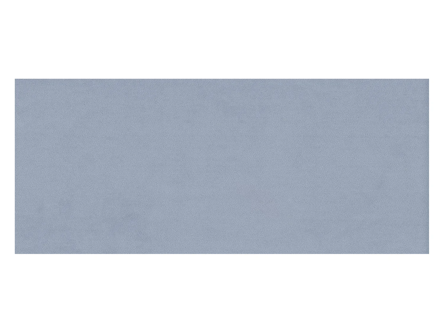 Lit continental Mars avec sommier tissu Riviera Silver 160x200 cm