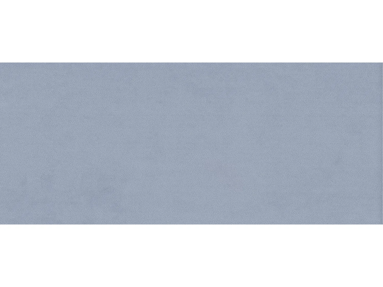 Lit continental Mars avec sommier tissu Riviera Silver 160x200 cm