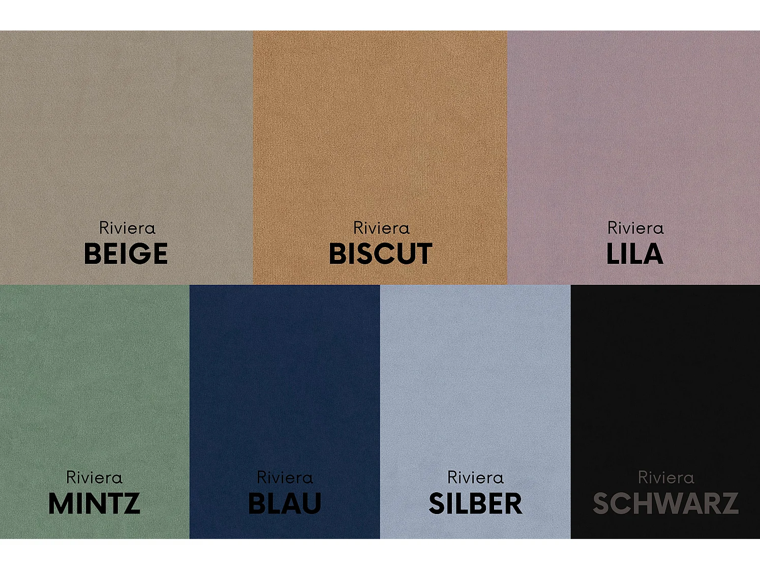 Lit continental Mars avec sommier tissu Riviera Biscuit 180x200 cm