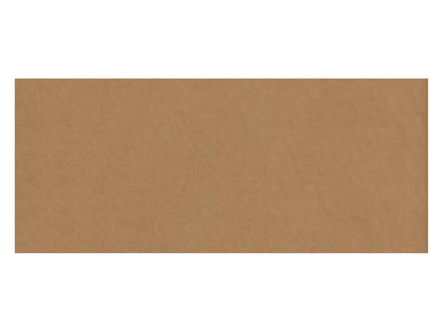 Lit continental Mars avec sommier tissu Riviera Biscuit 140x200 cm