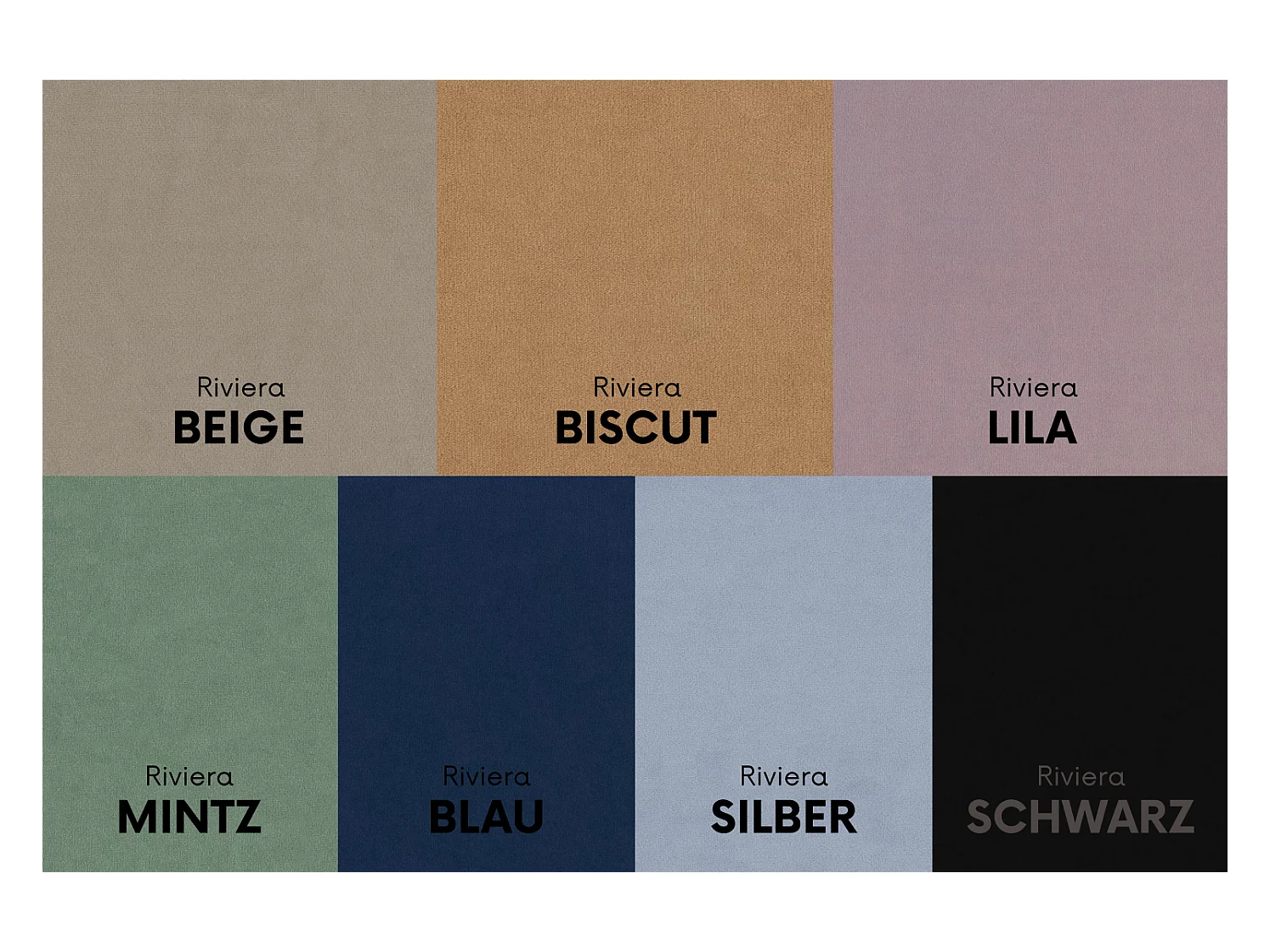 Lit continental Mars avec sommier tissu Riviera Biscuit 160x200 cm