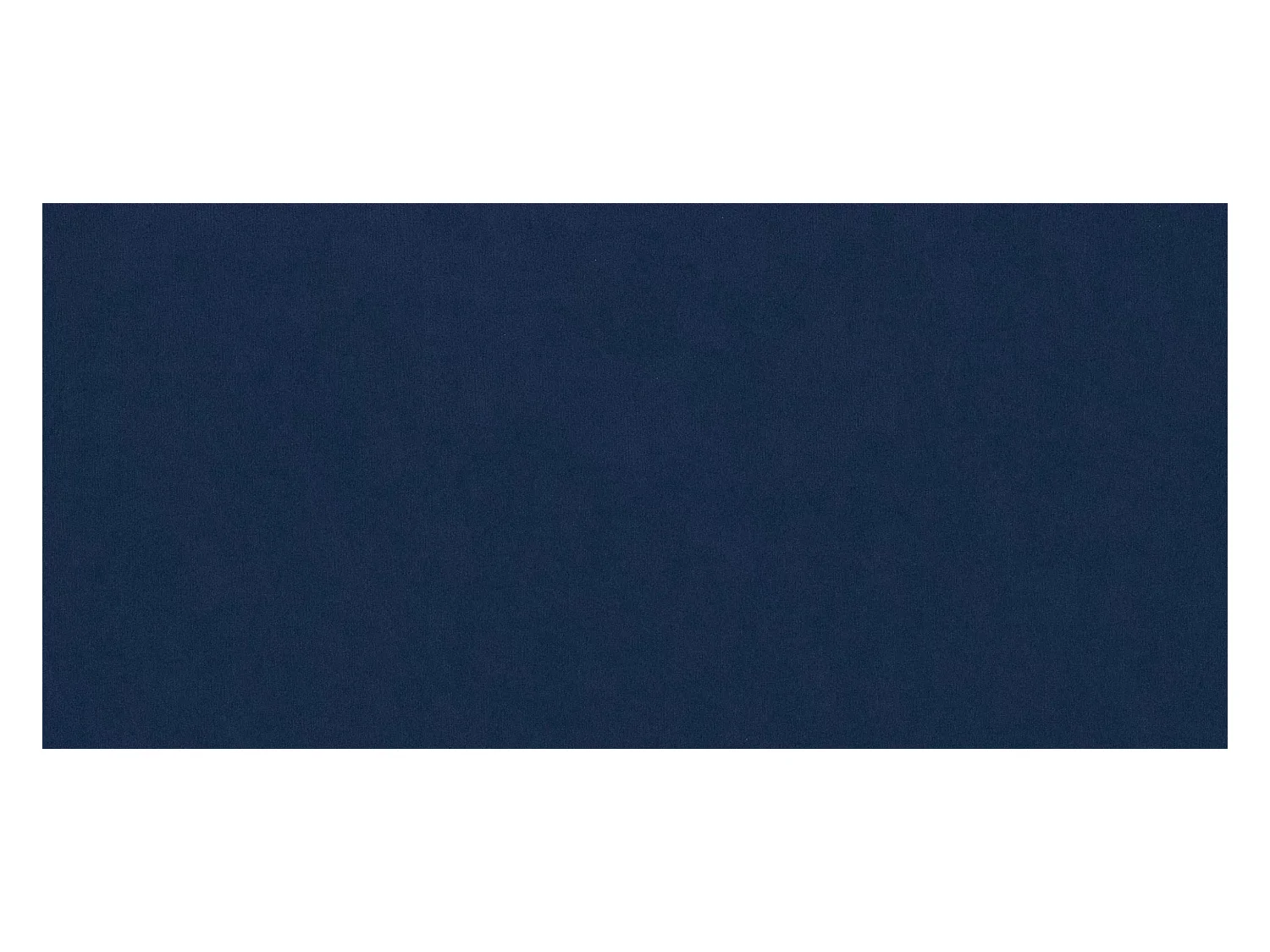 Lit continental Mars avec sommier tissu Riviera Blue 140x200 cm