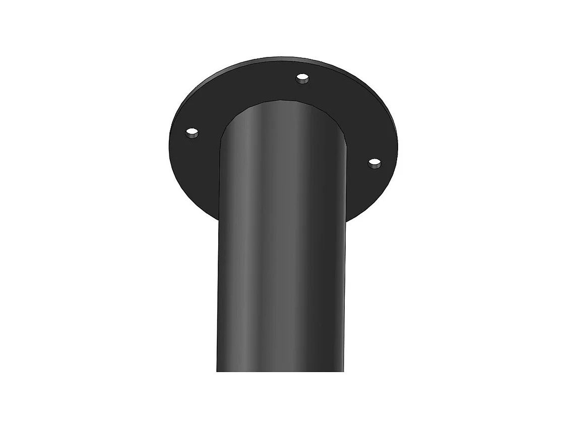 Cheminée bioéthanol suspendue Incyclle Slim - Cheminée bioéthanol design ronde d.70cm