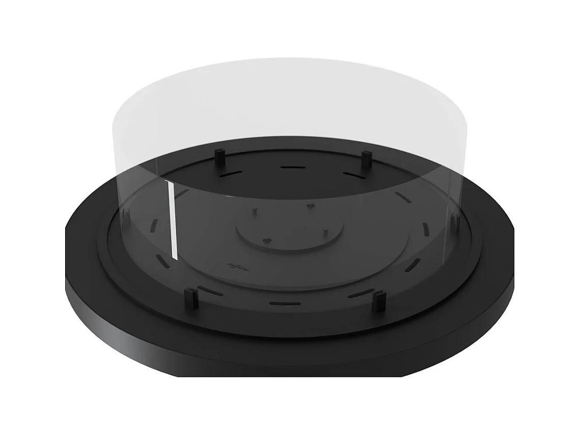 Chimenea de bioetanol de pie redonda - Color negro - Biochimenea de suelo con conducto de humos de 95 cm de diámetro