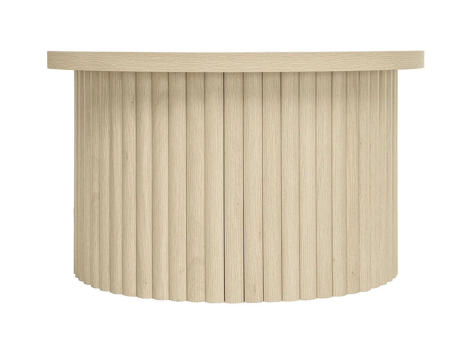 Table basse rectangulaire moderne grise et blanche 100 x 50 x 30 cm – Avec 2 tiroirs