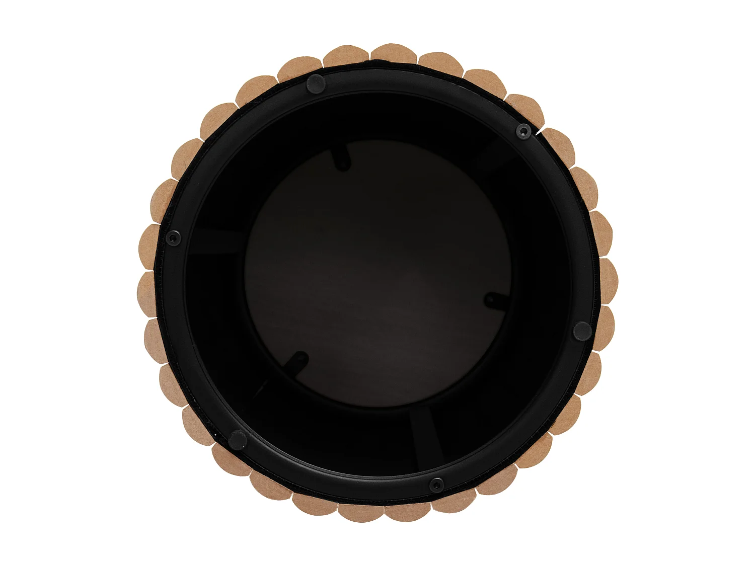 Table basse rectangulaire moderne grise et blanche 100 x 50 x 30 cm – Avec 2 tiroirs