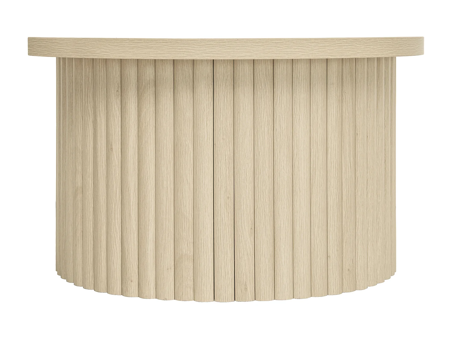 Table basse rectangulaire moderne grise et blanche 100 x 50 x 30 cm – Avec 2 tiroirs