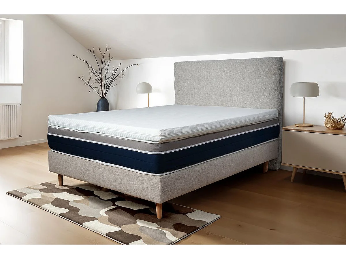 Surmatelas 90x200 cm - Cocoon Bio Max