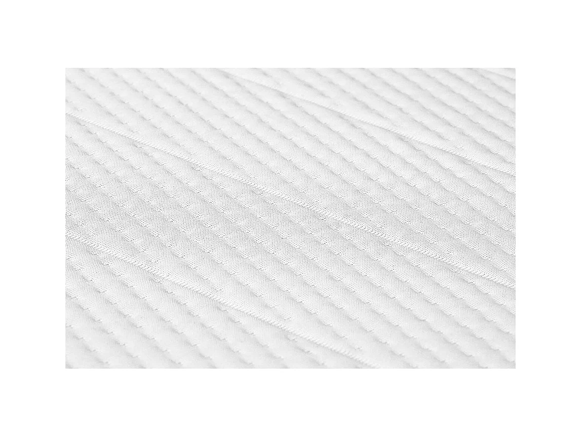 Surmatelas Cocoon Bio Plus 140 x 190 x 6 cm enveloppant mousse bio et  mémoire de forme