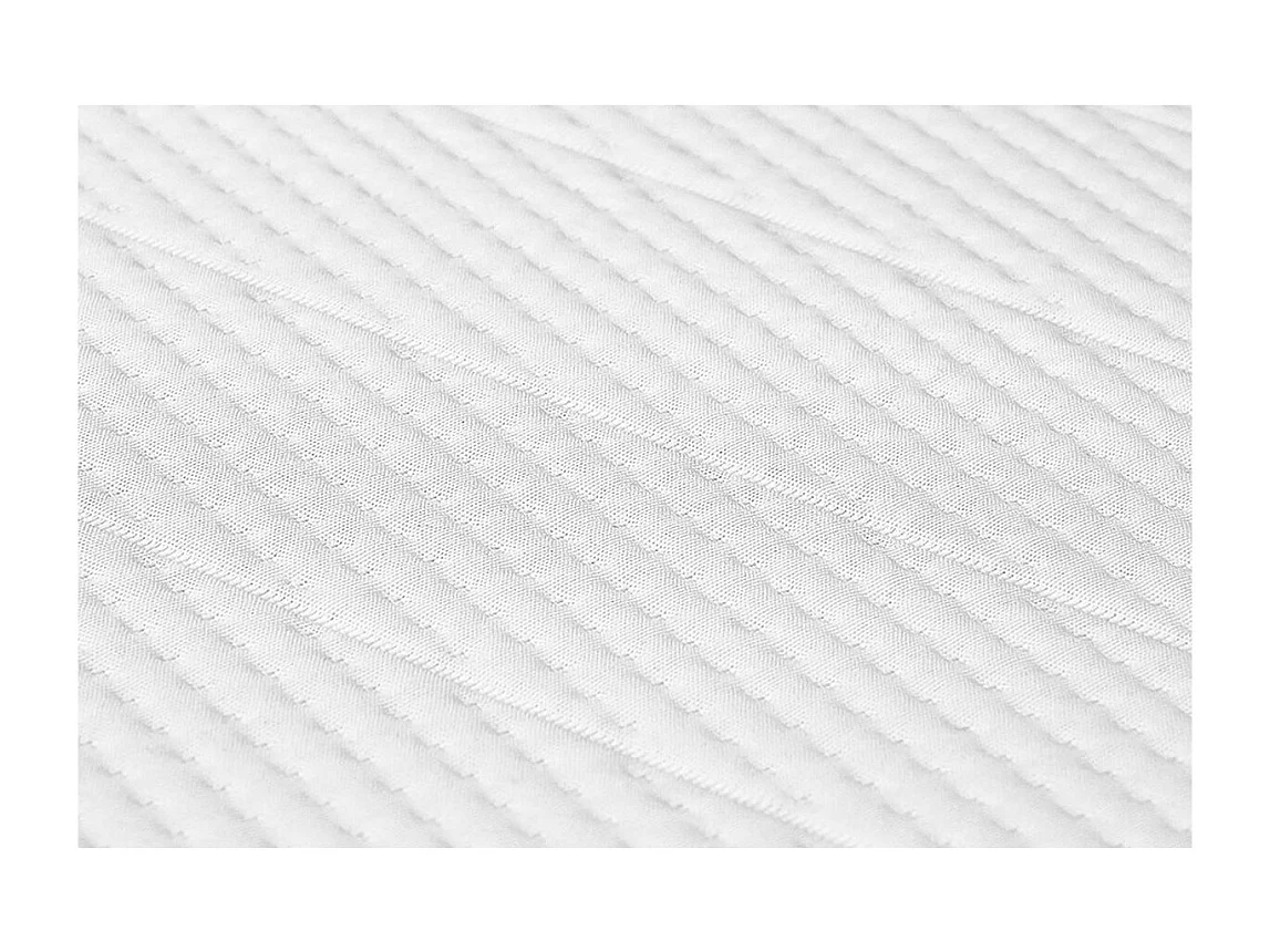 Surmatelas Cocoon Bio Plus 140 x 190 x 6 cm enveloppant mousse bio et  mémoire de forme