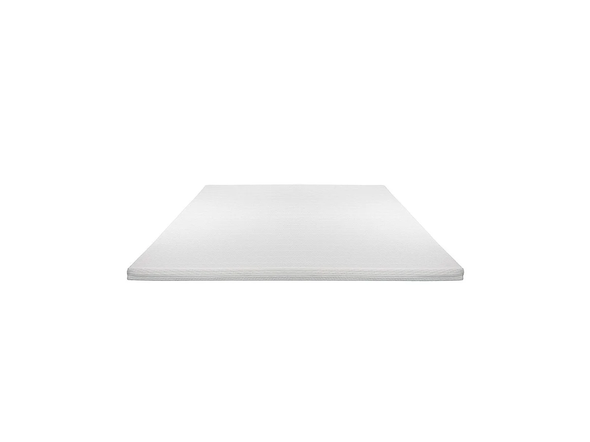 Surmatelas Cocoon Bio Plus 200 x 200 x 6 cm enveloppant mousse bio et  mémoire de forme