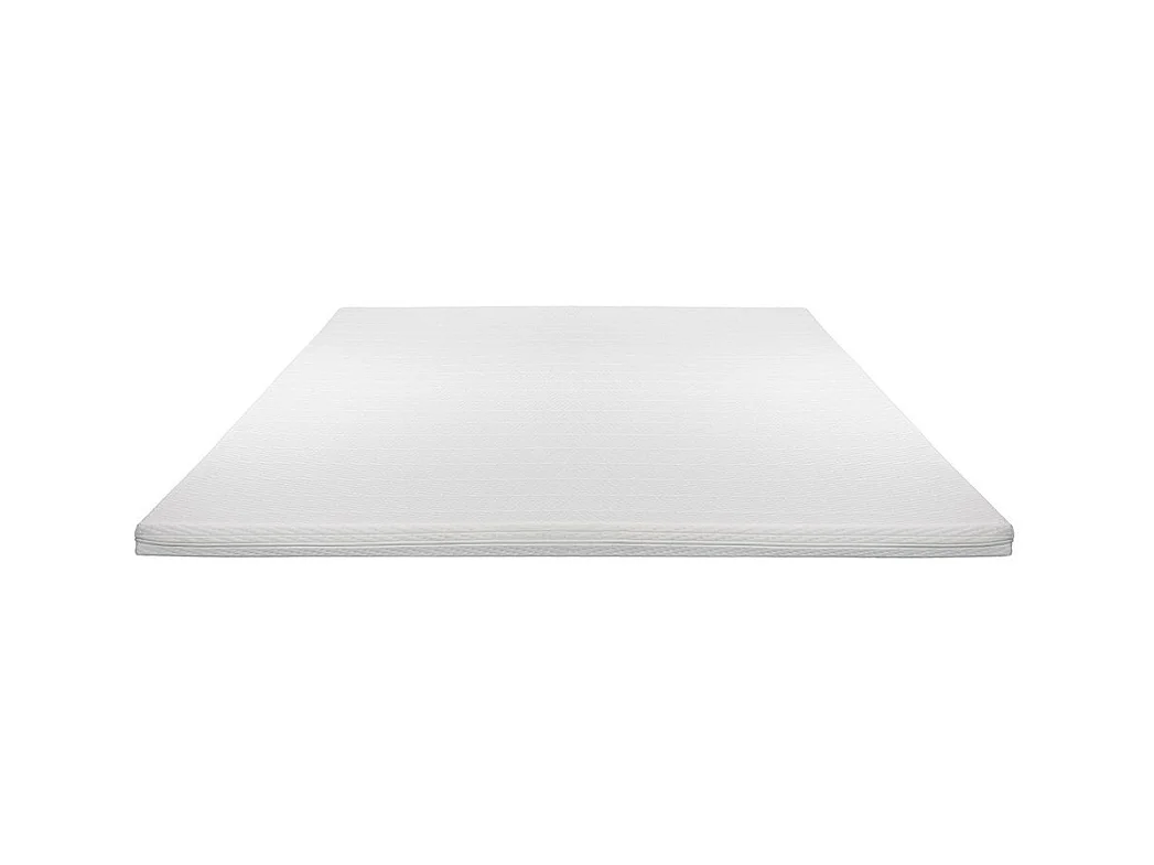 Surmatelas Cocoon Bio Plus 180 x 200 x 6 cm enveloppant mousse bio et  mémoire de forme