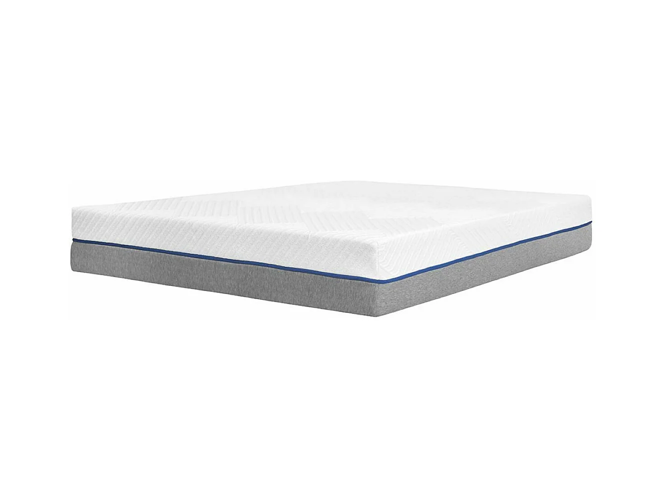 Matelas en couchage latex 160x200 cm latex blanc LETO