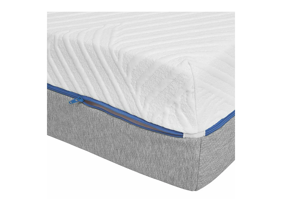 Matelas en couchage latex 160x200 cm latex blanc LETO