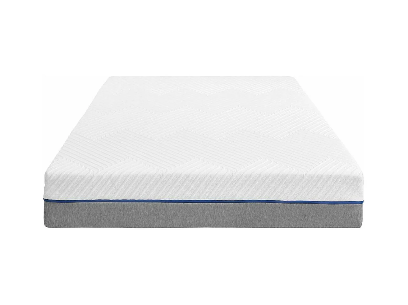 Matelas en couchage latex 140x190 cm latex blanc LETO