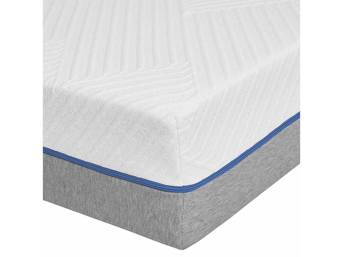Matelas en couchage latex 140x190 cm latex blanc LETO