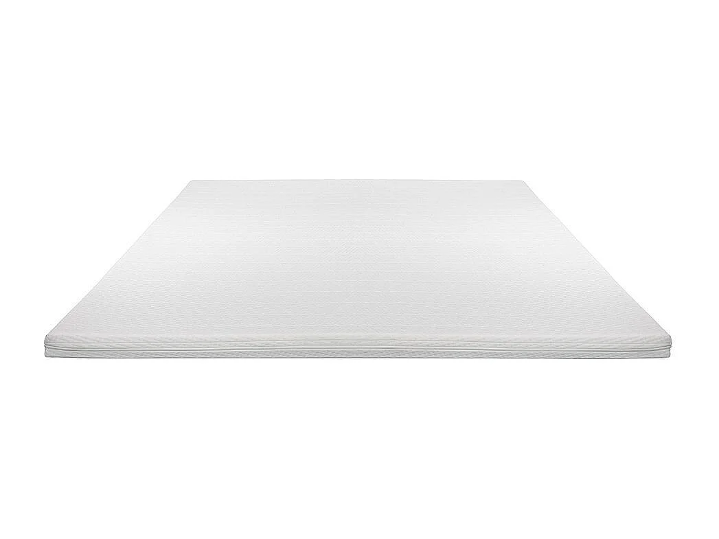 Surmatelas Cocoon Plus 180 x 200 x 6 cm enveloppant mousse HD et mémoire de forme