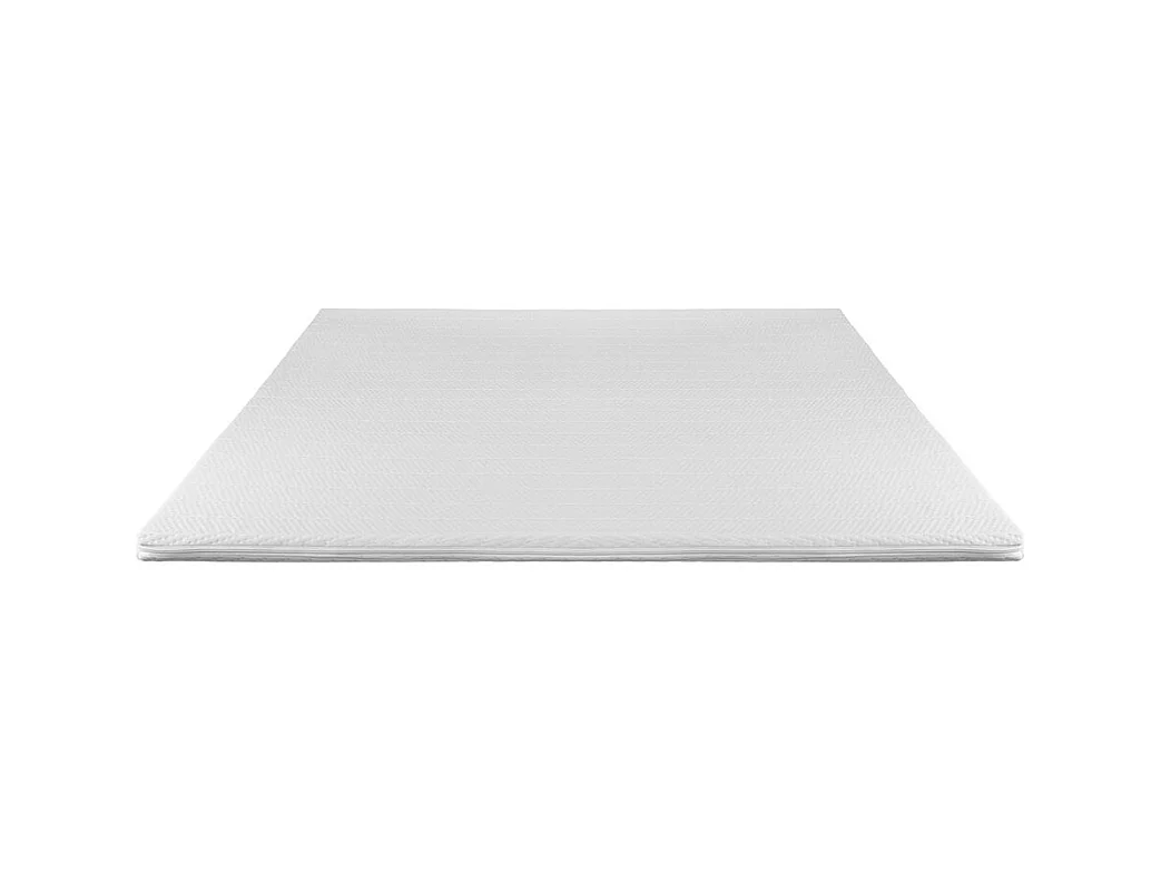 Surmatelas Cocoon 200 x 200 x 4 cm mousse HD et mémoire de forme