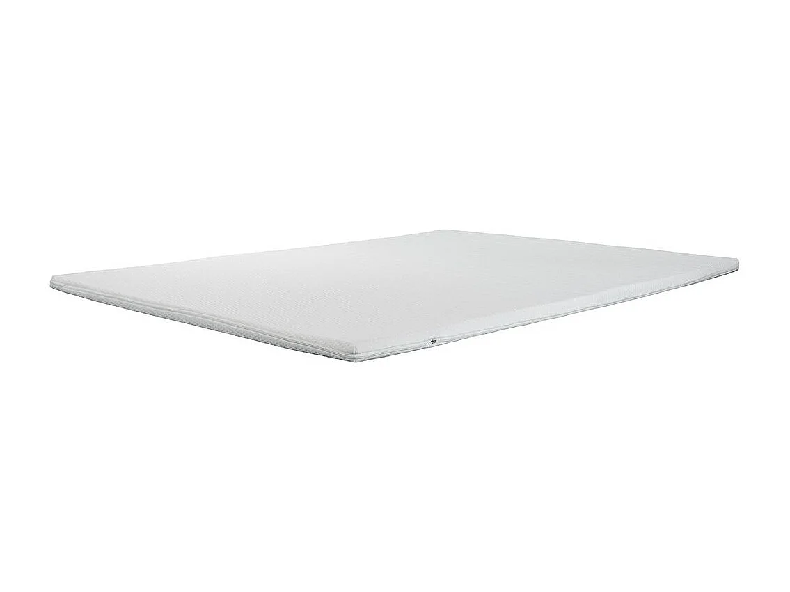 Surmatelas Cocoon 90 x 200 x 4 cm mousse HD et mémoire de forme