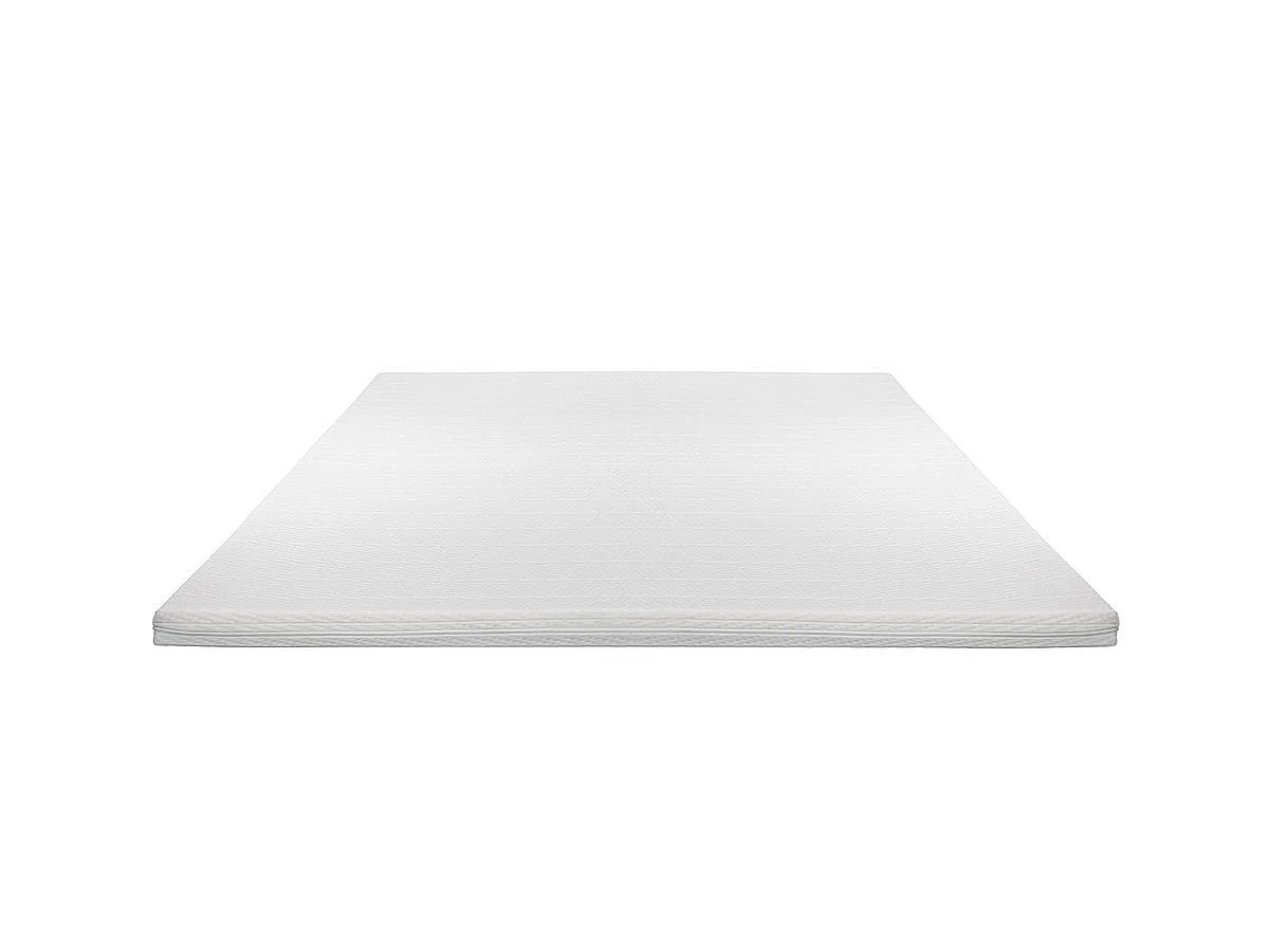 Surmatelas Cocoon Plus 90 x 200 x 6 cm enveloppant mousse HD et mémoire de forme