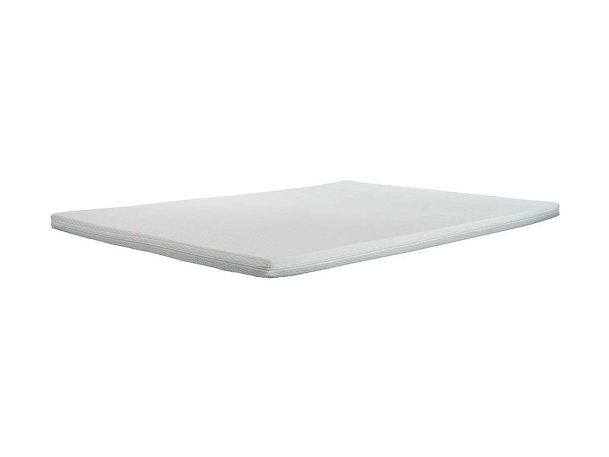 Surmatelas Cocoon Plus 90 x 200 x 6 cm enveloppant mousse HD et mémoire de forme