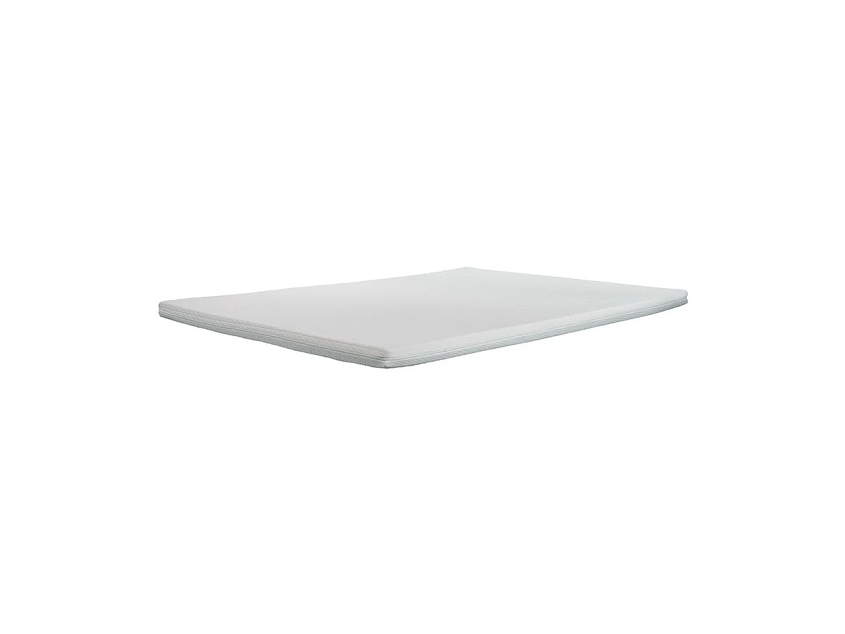 Surmatelas Cocoon Plus 90 x 200 x 6 cm enveloppant mousse HD et mémoire de forme