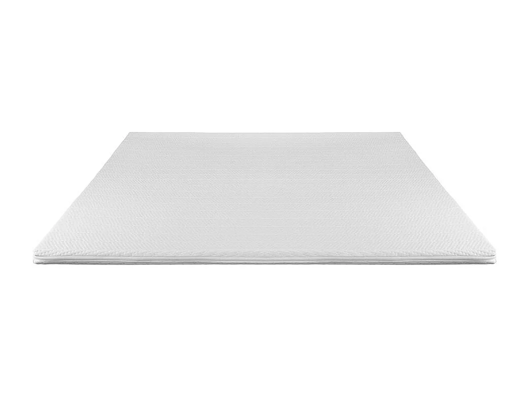 Surmatelas Cocoon 140 x 190 x 4 cm mousse HD et mémoire de forme