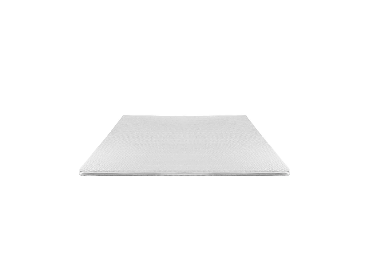 Surmatelas Cocoon 140 x 190 x 4 cm mousse HD et mémoire de forme