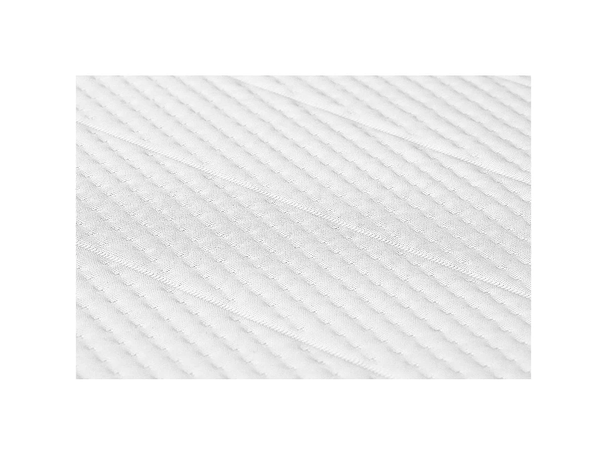 Surmatelas Cocoon 140 x 190 x 4 cm mousse HD et mémoire de forme