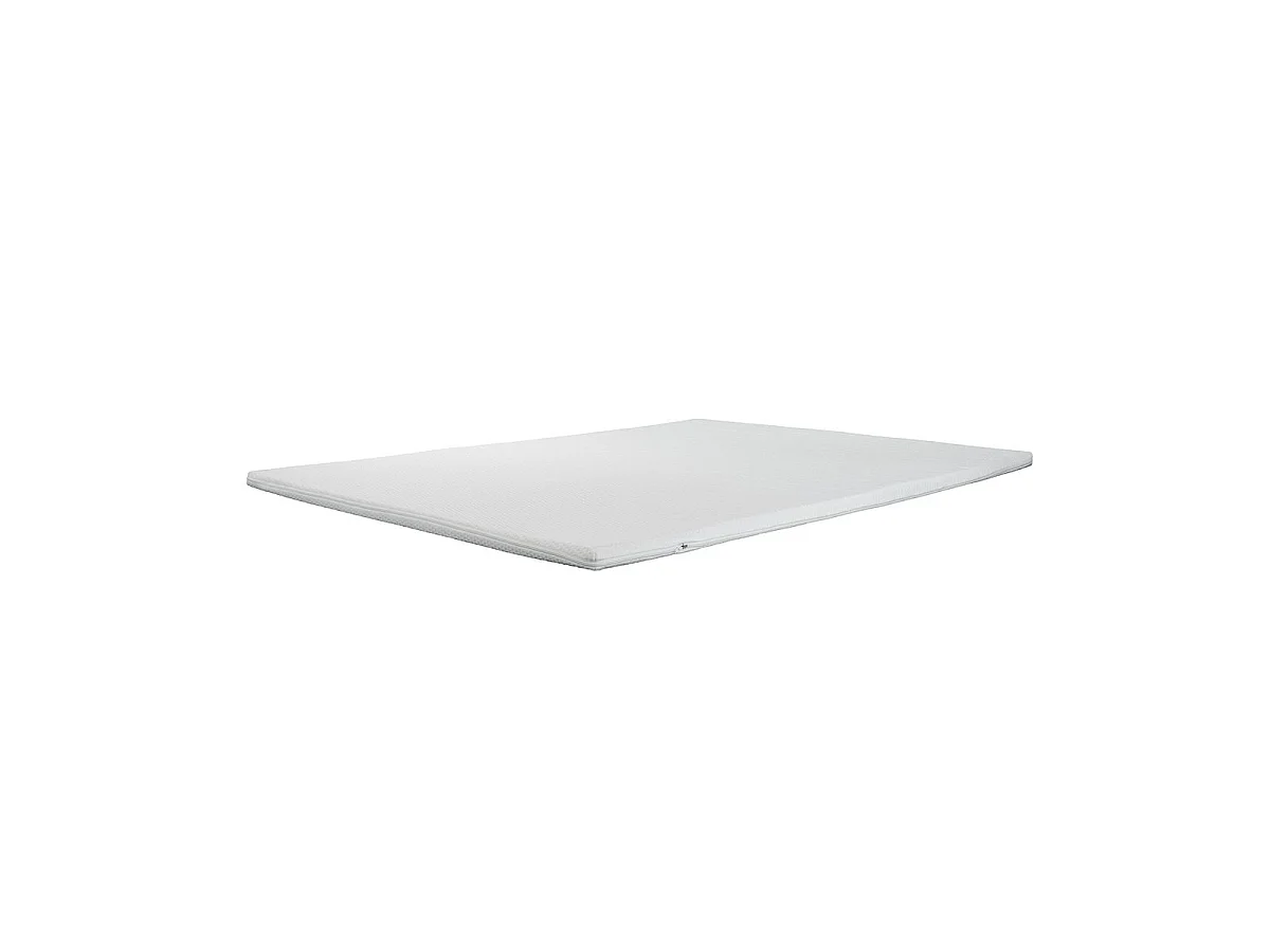 Surmatelas Cocoon 140 x 190 x 4 cm mousse HD et mémoire de forme