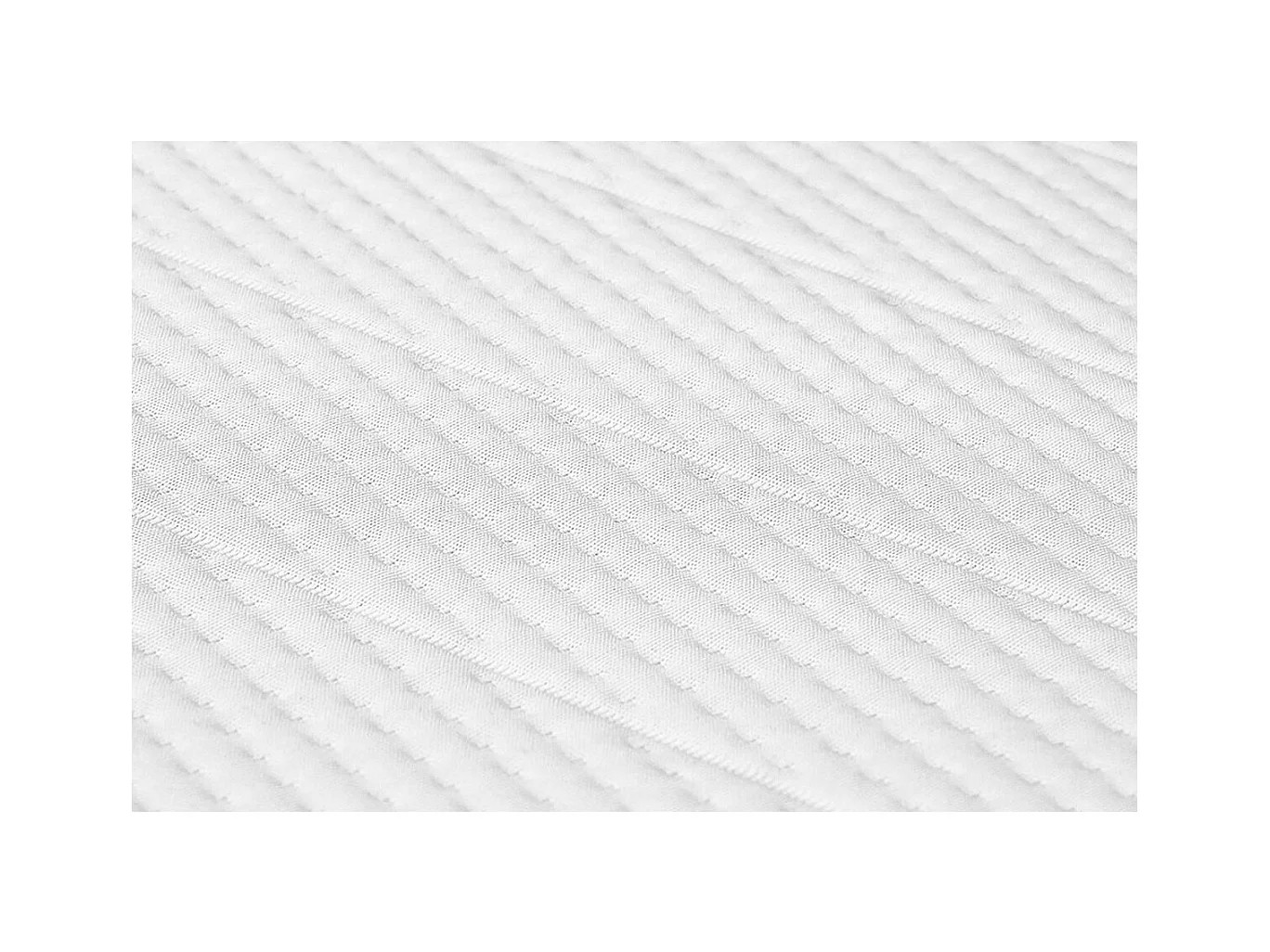 Surmatelas Cocoon Plus 160 x 200 x 6 cm enveloppant mousse HD et mémoire de forme