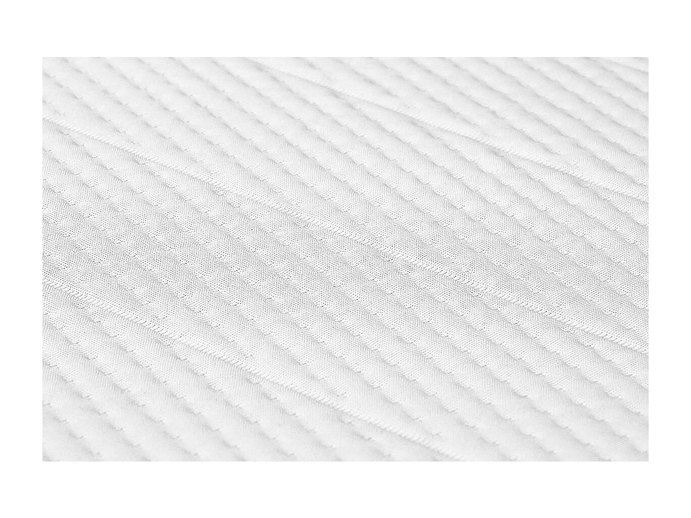 Surmatelas Cocoon 90 x 190 x 4 cm mousse HD et mémoire de forme