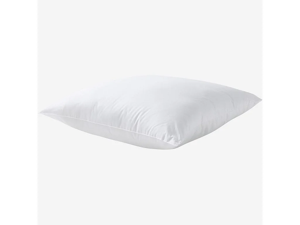 Habitat - Oreiller ferme en synthétique - 650 g - 65 x 65 cm - Souffle de lin