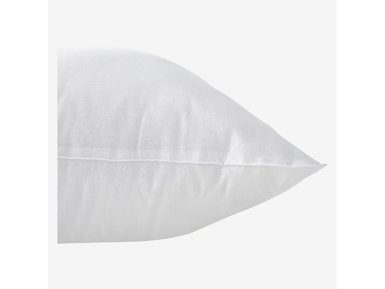 Habitat - Oreiller ferme en synthétique - 650 g - 65 x 65 cm - Souffle de lin