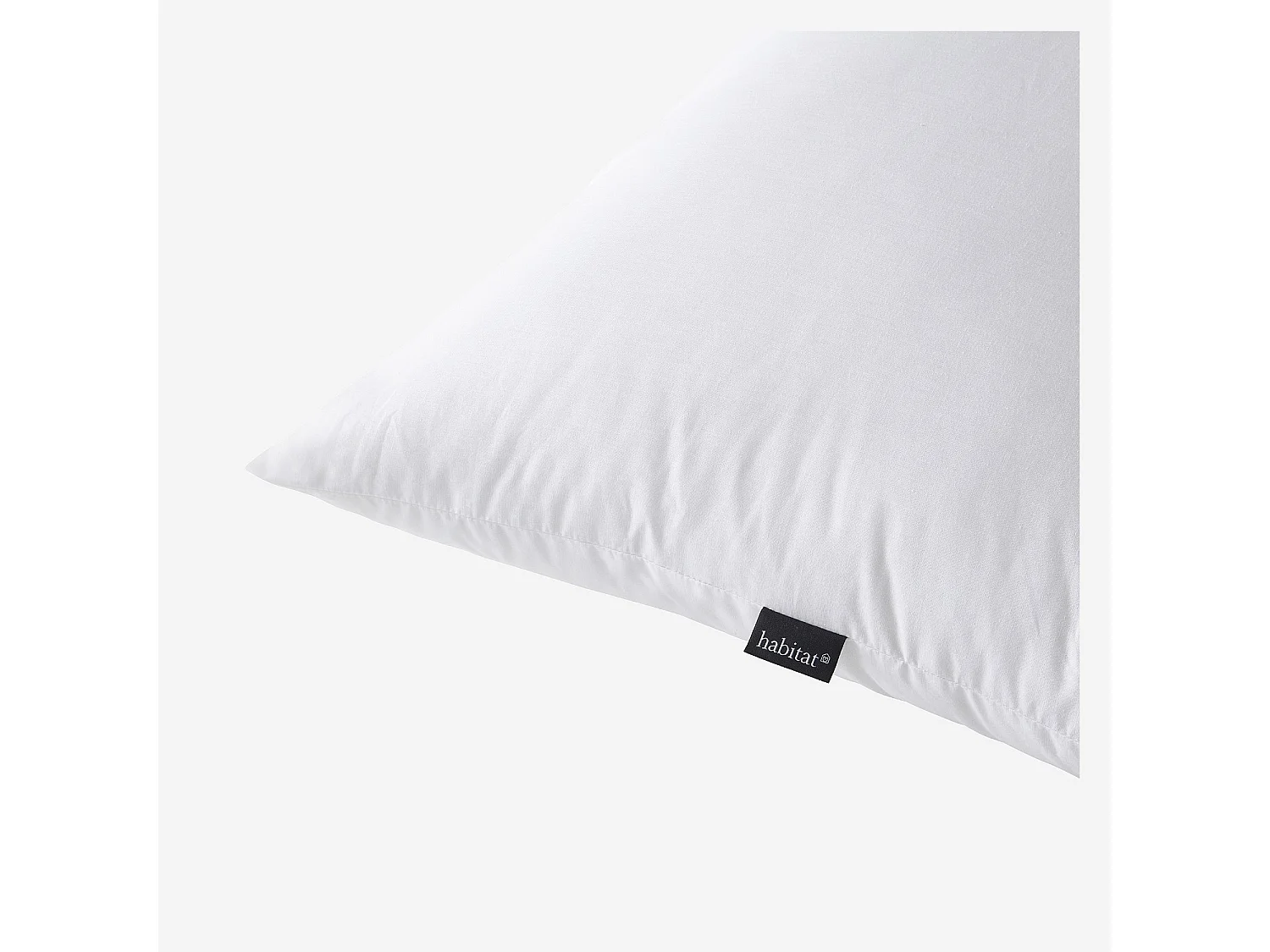 Oreiller ferme en synthétique - 650 g - 65 x 65 cm
