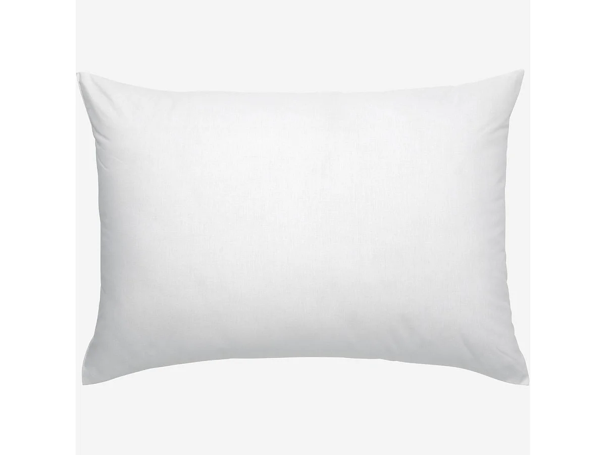 Habitat - Oreiller medium en synthétique - 550 g - 50 x 70 cm - Souffle de lin