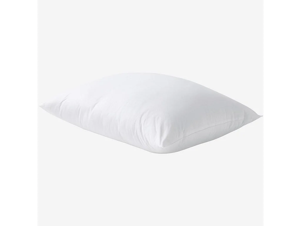 Habitat - Oreiller medium en synthétique - 550 g - 50 x 70 cm - Souffle de lin