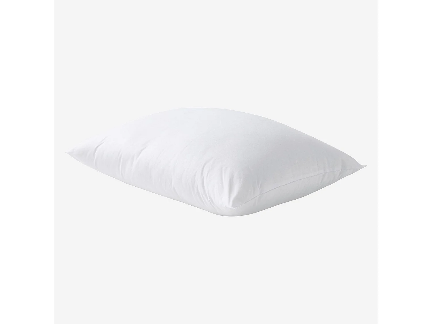 Habitat - Oreiller medium en synthétique - 550 g - 50 x 70 cm - Souffle de lin