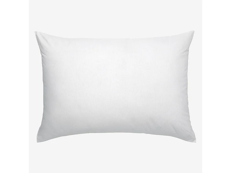 Habitat - Oreiller medium en synthétique - 550 g - 50 x 70 cm - Souffle de lin